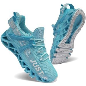 Light Blue Women’s Walking Shoes (Size 10)